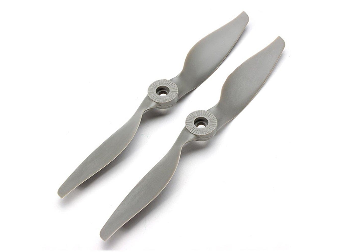 2 pares de hélices elétricas Gemfan GF 8060 CCW para aeronaves com alça Fixa. MDUG (sentido anti-horário)
