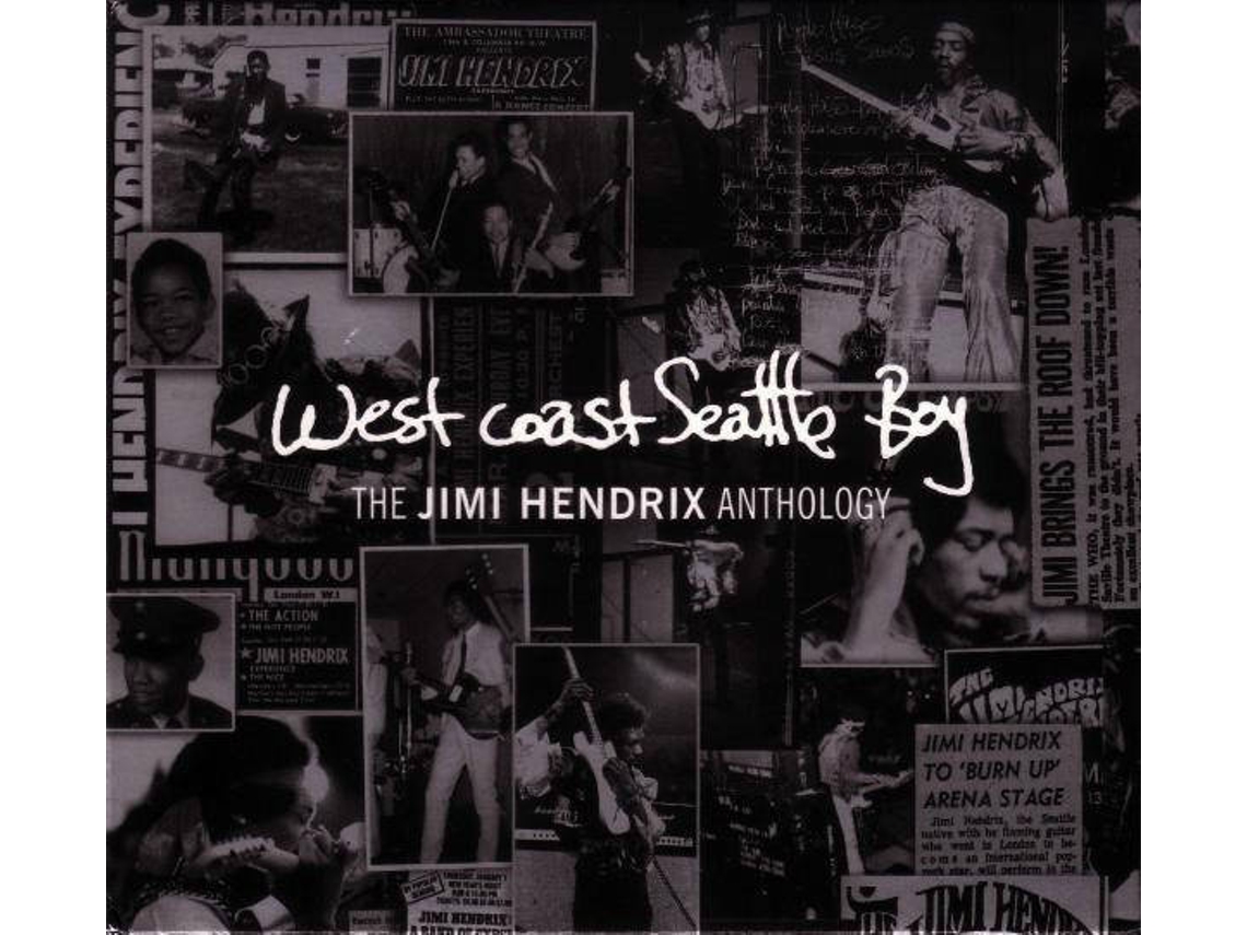 CD+DVD Jimi Hendrix - West Coast Seattle Boy: Jimi Hendrix : Voodoo Child (1CDs)