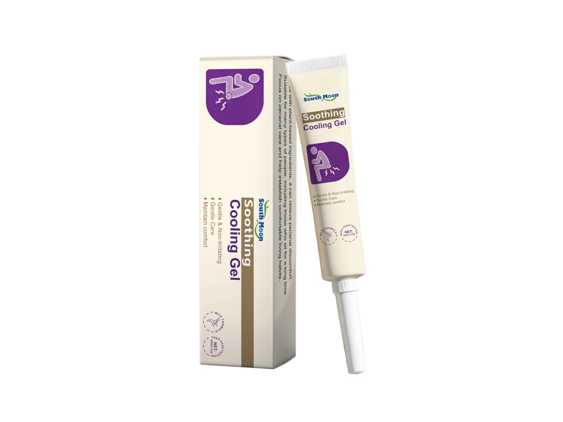 Gel Calmante Peri anal Ação Rápida