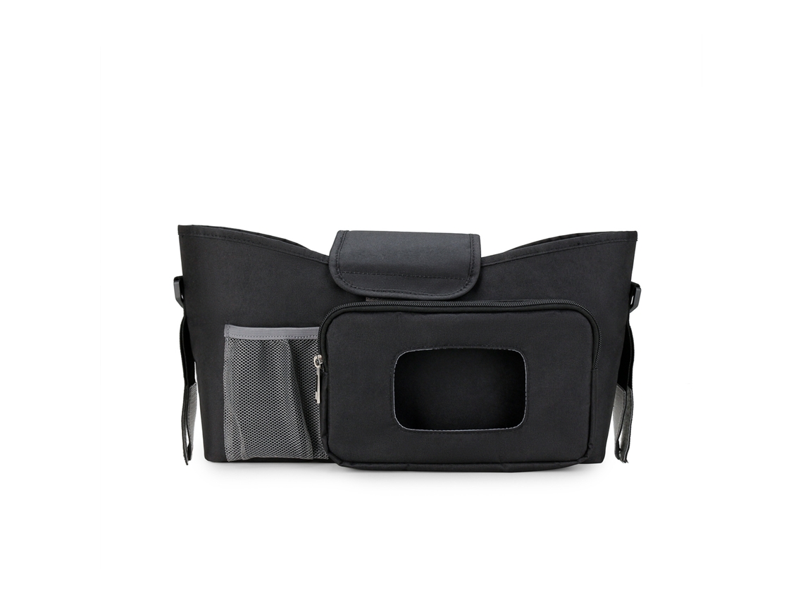 Bolsa Para Carrinho De Bebê, Bolsa De Viagem Para Gestantes, Bolsa De Ombro, Bolsa Para Fraldaspreto Yunzii