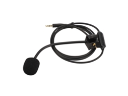 Aetheria microfone com Braço para Fones de Ouvido Gaming com Redução de Ruído e Mudo para Ps4 Pc