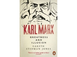 Livro Karl Marx de Gareth Stedman Jones (Inglês)