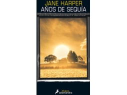 Livro Años de sequía de Jane Harper (Espanhol)