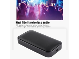 Altavoz Bluetooth Portátil Mini Aec Smart Com Reprodutor Tf Bt-209 Preto