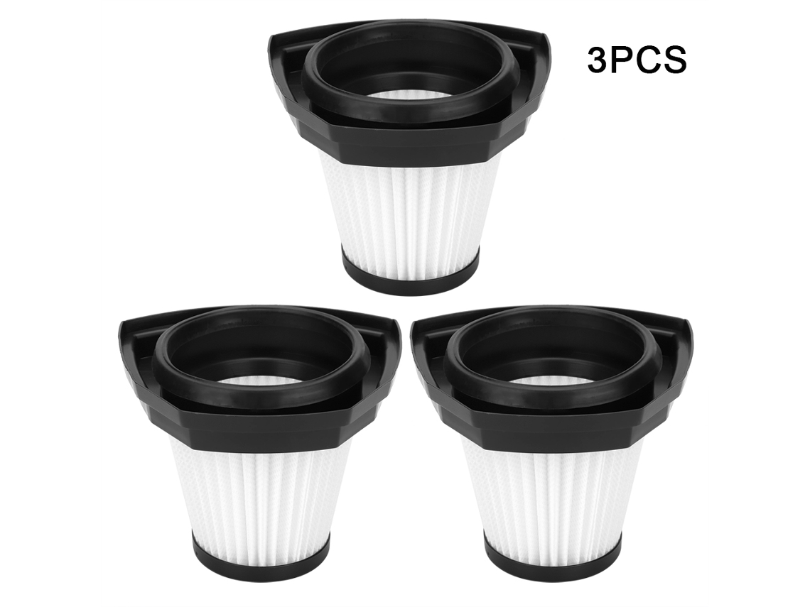 3 Peças De Reposição De Acessórios Para Filtro De Aspirador De Pó Doméstico Para Midea U1