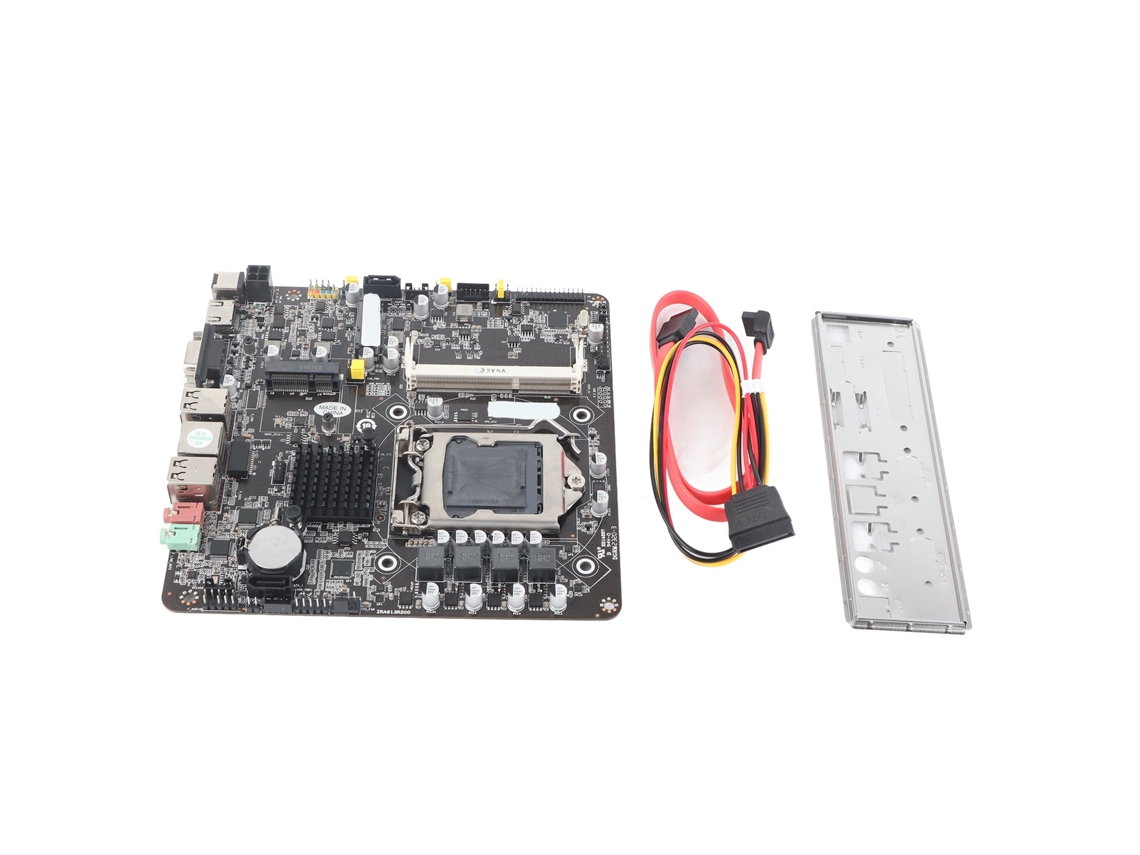 Placa-mãe De Controle Industrial Mini Para Intel H61 Thin‑itx Lga1155 Desktop