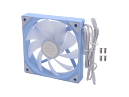 Ventoinha De Gabinete 120mm Pwm Argb Com 9 Lâminas, Baixo Ruído, Rolamento Hidráulico, Resfriamento Para Pc, 800-1800rpm