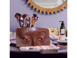Tablero De Piel Facial Realista 3d Para Practicar Maquillaje De Ojos