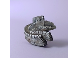Ímãs De Geladeira 3d Com Pontos Turísticos De Pequim: Grande Muralha, Cidade Proibida, Templo Do Céu.