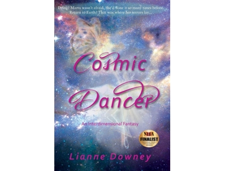 Livro Cosmic Dancer de Lianne Downey (Inglês - Capa Dura)