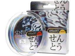 Linha de Pesca trançadas ASARI Sento Colors (0.170 mm - 0,20 mm)