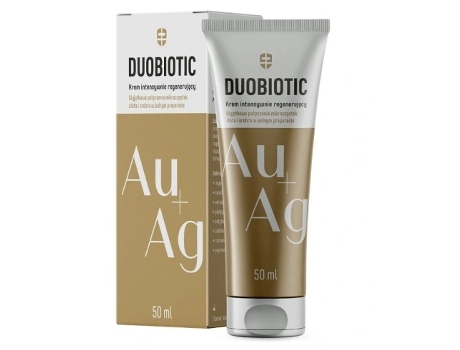 Creme Regenerador Intensivo Duobiotic Au Ag, 50 Ml. Citipharm