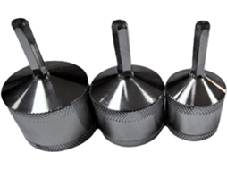 Escova De Limpeza Para Tubos Metal, 3 Peças, Em Cobre, 15 + 22 28 Mm