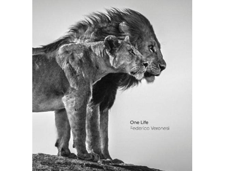 Livro One Life de Federico Veronesi (Inglês - Capa Dura)