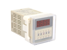 Relé De Tempo Digital Laxiscreed Com Atraso De 0.01s A 99h99m E Design De 8 Pinos
