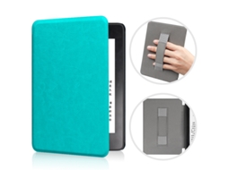 Capa Para Kindle Paperwhite 1ª/2ª/3ª Geração (2012/2013/2015) 6" Azul Celeste Cuich