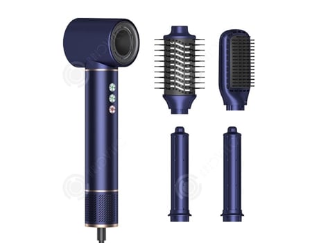 Inn Escova Sopradura 5 Em 1 Úmido E Seco 20 M/s Secagem Rápida Escova Sopradura Rotativa Escova Aquecida Brushing Modeladores Automáticos Passionova