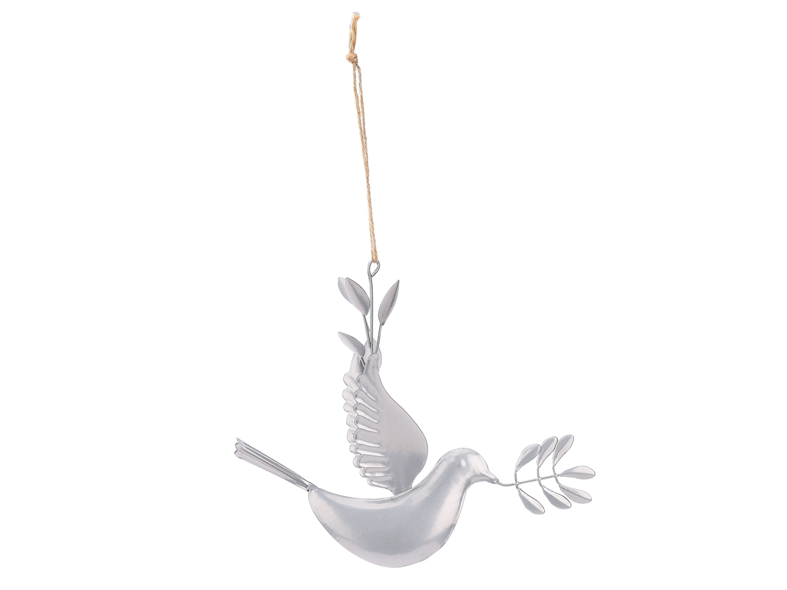 Produto De Metal Natal 2 Pacotes Dimensões 19x19x5.5cm