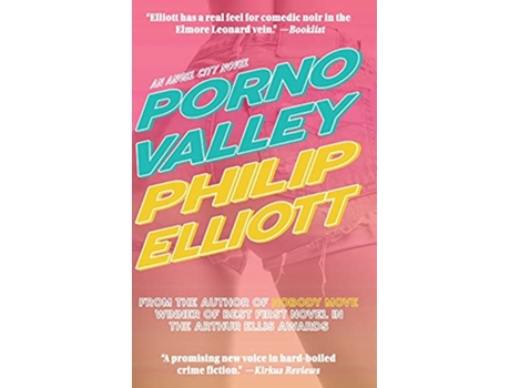 Livro Porno Valley Angel City de Philip Elliott (Inglês - Capa Dura)