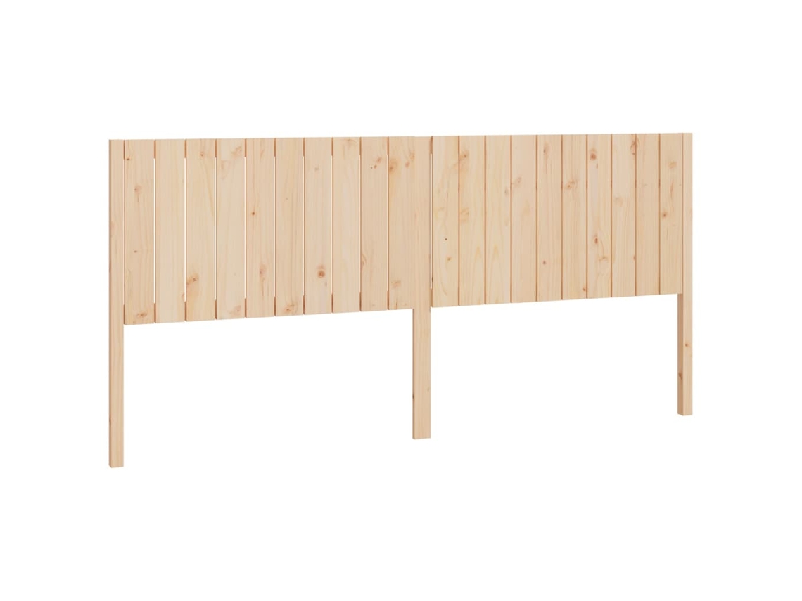 Cabeceira de cama MAISON EXCLUSIVE Pinho Maciça Madeira (205,5x4x100 cm)