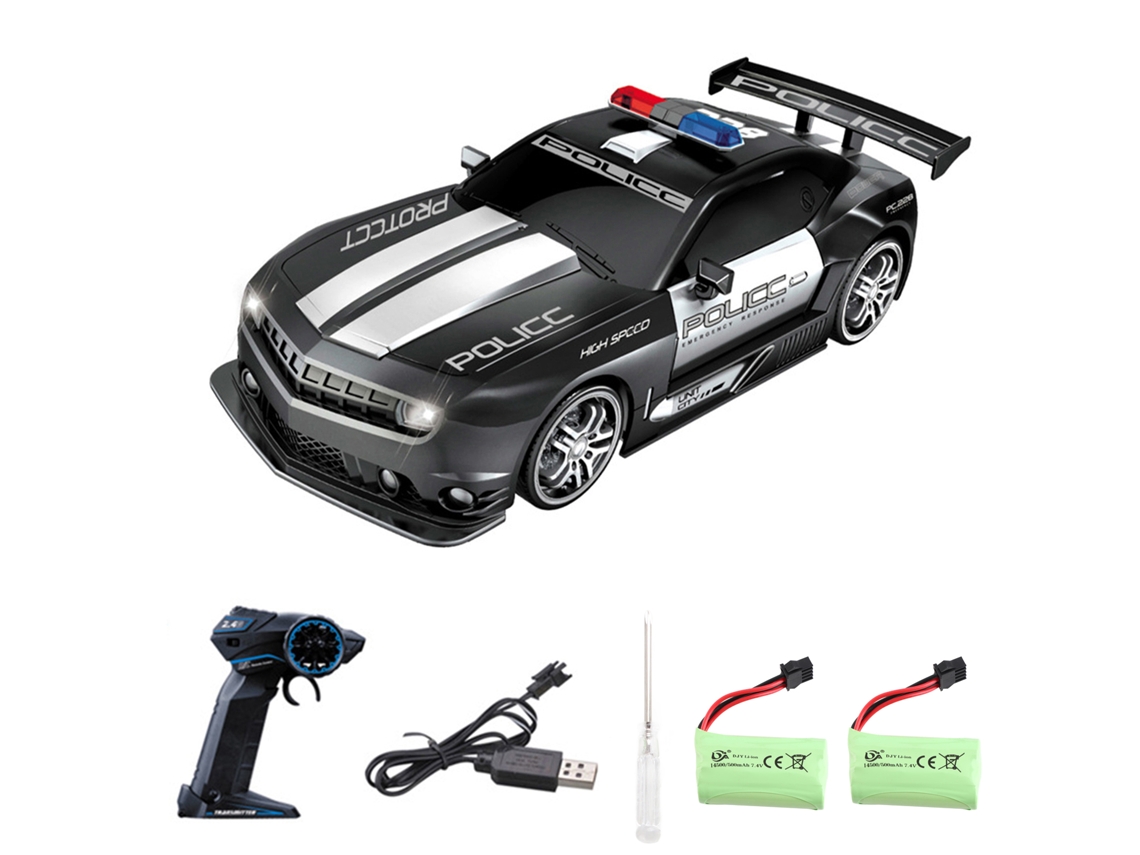 Mali carro de Controle Remoto Drift 1/12 2.4ghz com Luzes Grande Tamanho para Crianças Meninos Meninas