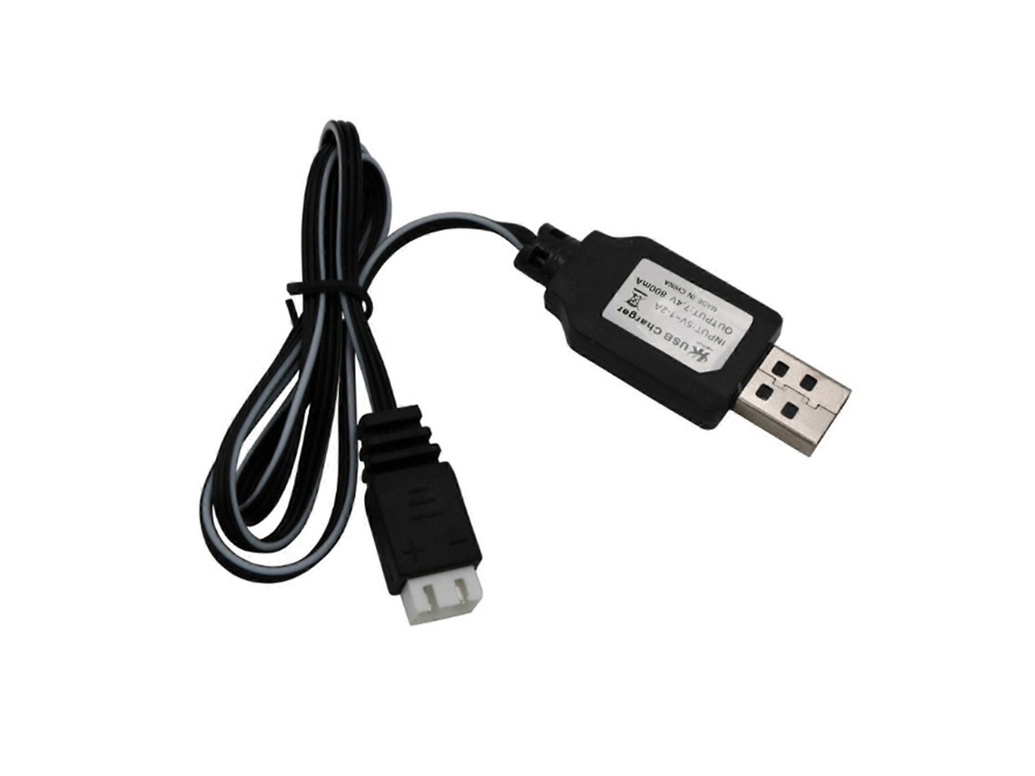 Lurelia Cabo Usb, Indicador Led, 7.4 V, 3pin, Preto, Telemóveis