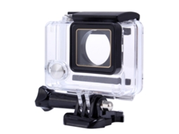 Substituição Da Caixa Estanque À Prova D'água Dazzne Dz-307 Para Gopro Hero4 / 3+ (transparente)