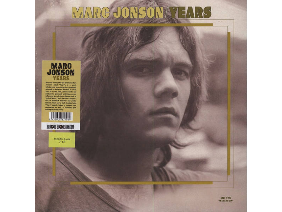 Vinil Marc Jonson - Years (1CDs)