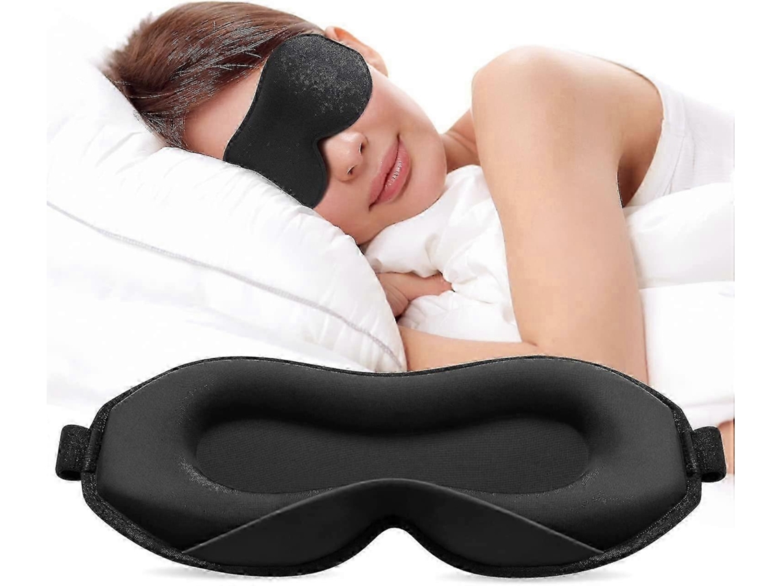 Máscara de Dormir Aprimorada, Heilwiy de Perfeita para Quem Dorme de Lado AQUAFORGE