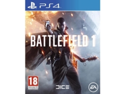 Jogo Battlefield 1 PS4