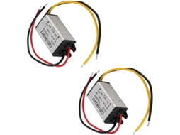 Módulo Regulador Conversor Dc dc de 24v para 12v 1a Ip68 SFUSHOS