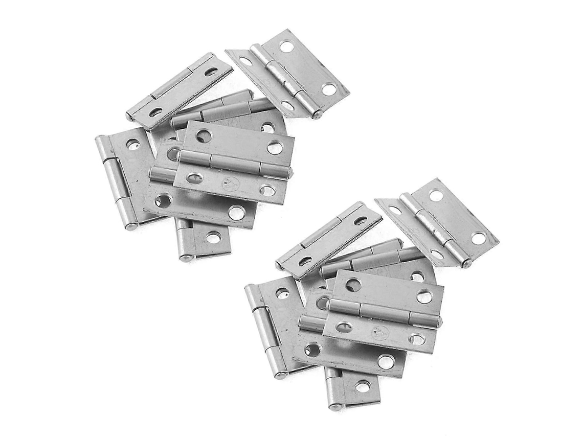 Porta Retrátil Guarda Roupa Retangular Bisagra Parafuso 1,5 Polegadas 20 Peças
