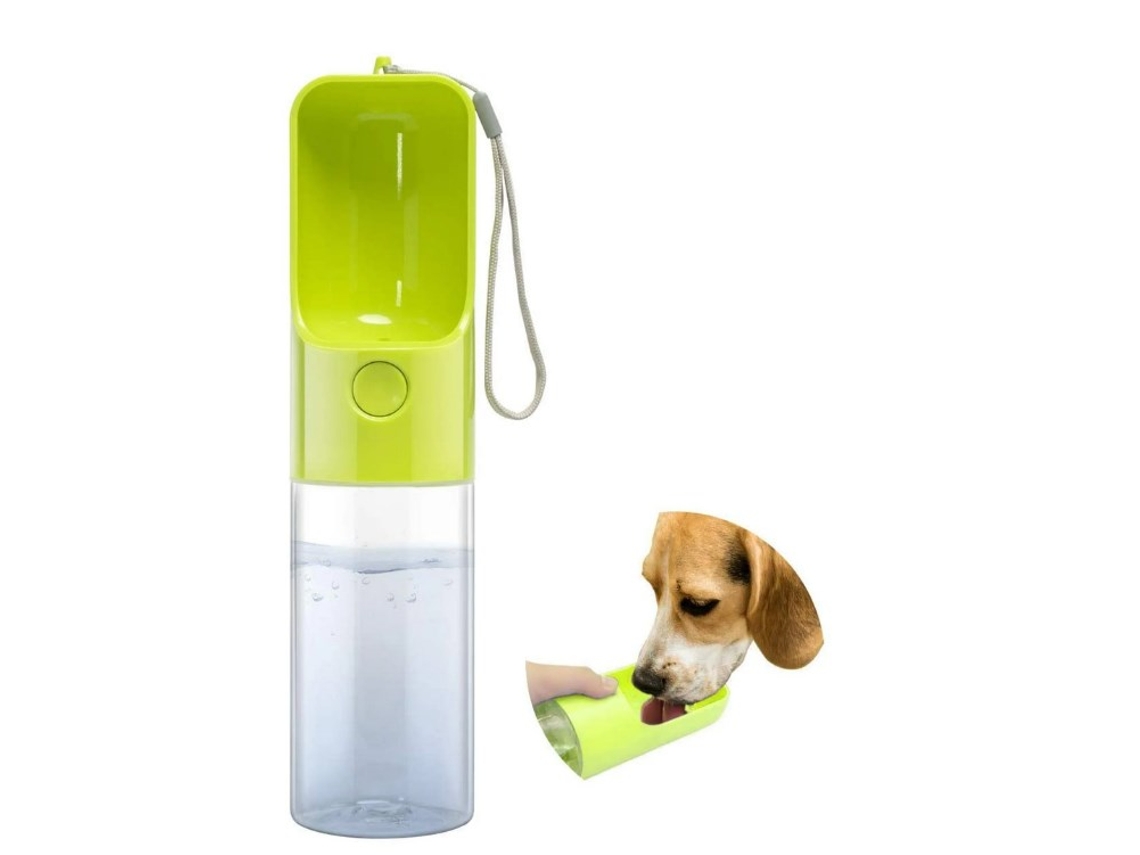 Garrafa Portátil Com Dispensador De Água, Capacidade 443 Ml, Para Viagens E Atividades Ao Ar Livre