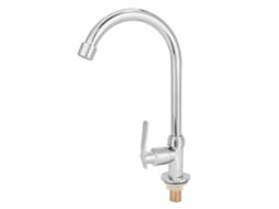 Torneira de Água Fria Rotativa de Aço Inoxidável G1/2 | S/MARCA