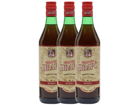 Vermute TURÍN Turín Drapó Rosso (0.75 L - 3 unidades)