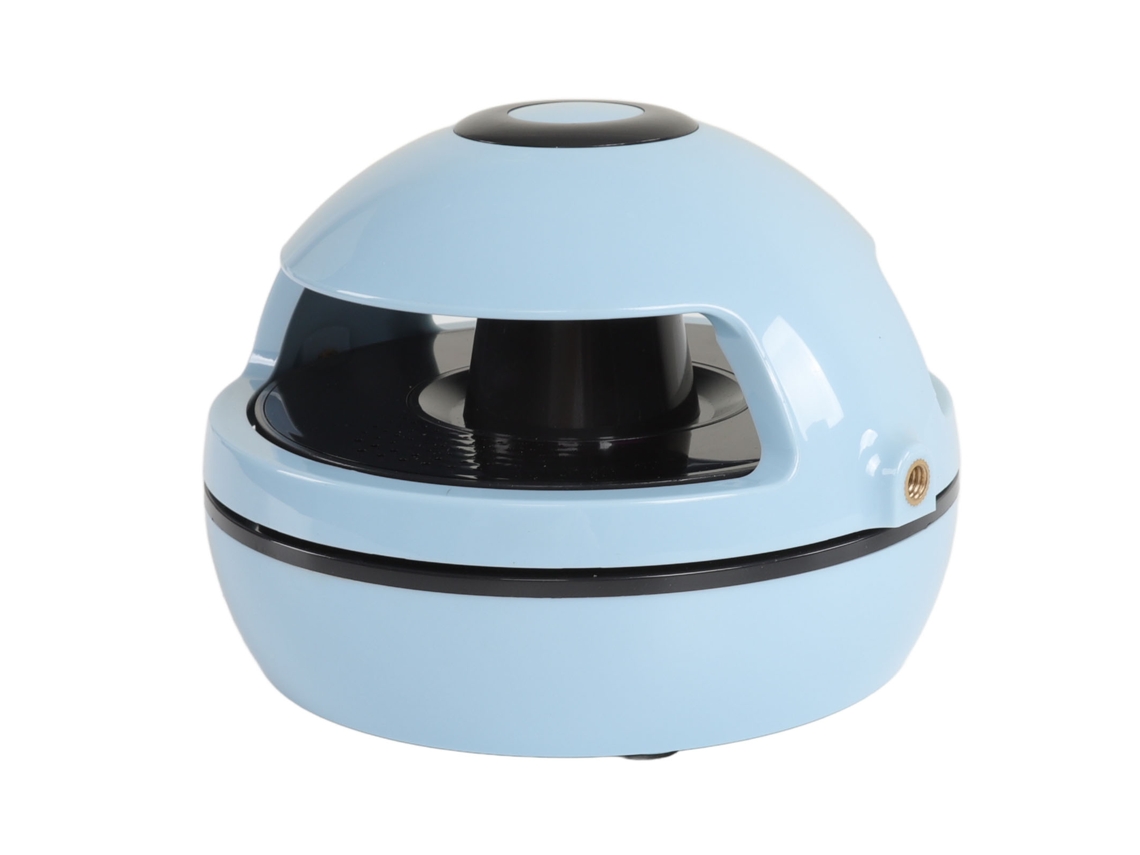 Primerox máquina de Pular Corda Elétrica Inteligente com Tela Lcd Sem Mãos Brinquedo Infantil Azul