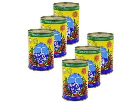Le Phare du Cap Bon - Lote 6x Harissa 1/2 - Caixa 435g