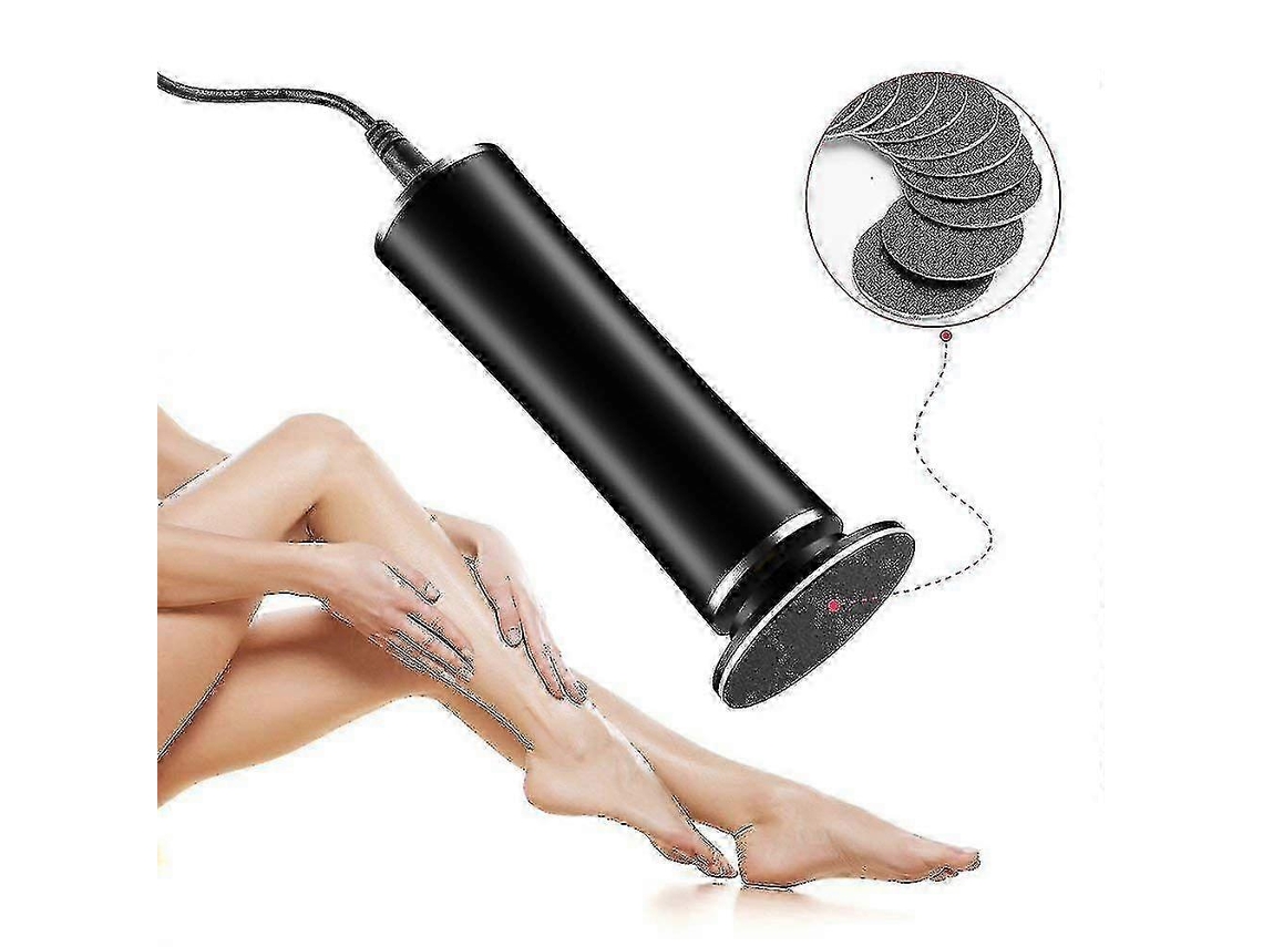 Compatível Com Lixa Elétrica Para Pés Para Remoção De Calosidades. Velocidade Ajustável. Lixa Elétrica Para Pés Com 60 Peças De Re Aquaforge