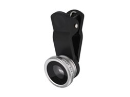 Lente para Telefone EOOCOO (kit de Lentes 3 em 1 Fisheye 180°)