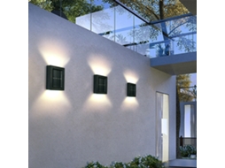 2026 lámpara Solar de Parede Exterior Impermeável Led para Jardim Pátio Escada Rua Iluminação Exterior