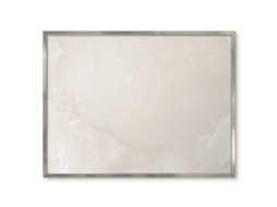 Magnetic Board Creamy Elegance For The Living Room Espelharte (80x60 Cm)