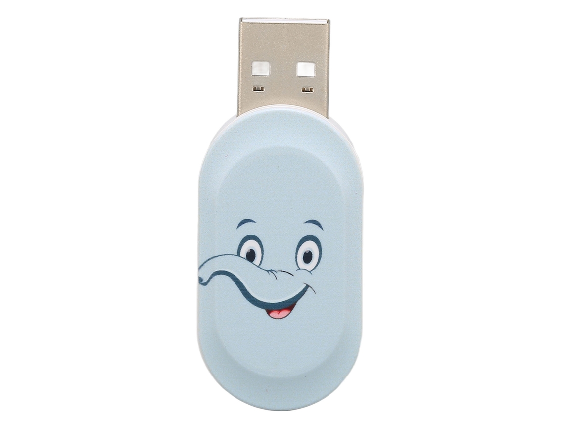 Pen Drive LAXISCREED Personalizado Animado