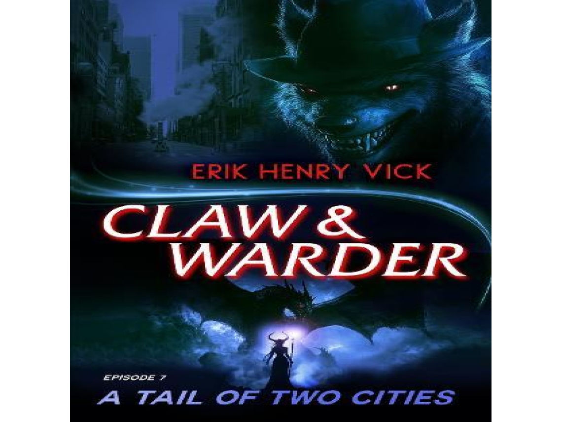 Livro Tail of Two Cities de Berserker IK LLC Vick Erik Henry (Inglês)