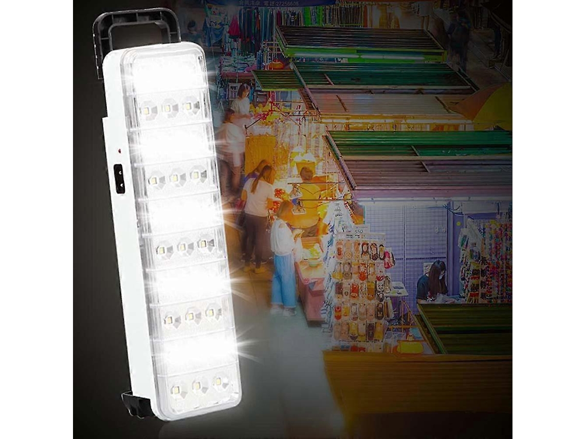 Lâmpada Led Portátil De 220 V Para Barraca Interna, Lanterna De Acampamento Ajustável De 30 W, Luz Led Portátil, Plugue Ue Olysi Shop