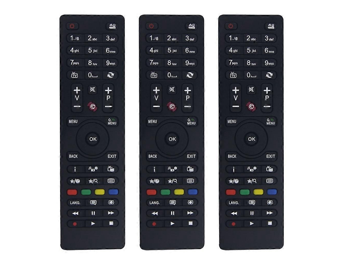 Controles Remotos De Substituição Para Tv Telefunken Rc4875/rc4870 - Sem Necessidade De Configuração