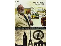 DVD Lugares Con Genio (2011) (Edição em Espanhol)