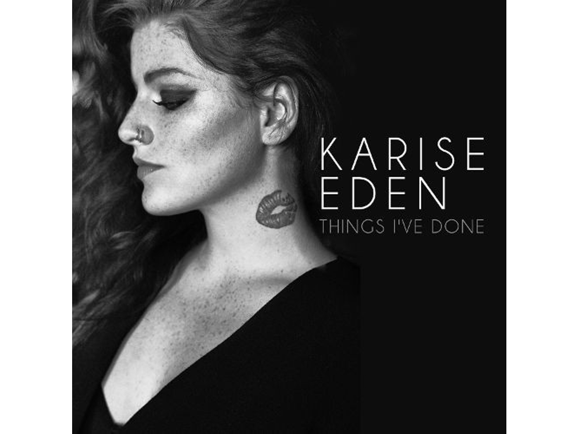 CD Karise Eden - Things I've Done