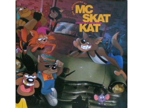 Cd The Adventures Of Mc Skat Kat And The Stray Mob Virgin, Captive Records