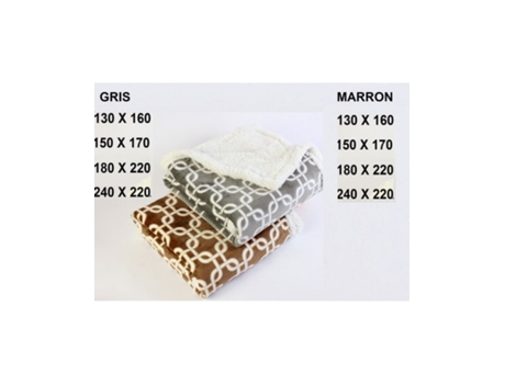 MANTA PLAID  MULTI-3001