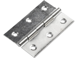 Conjunto De 10 Dobradiças Aço Inoxidável 3 Polegadas Para Portas Armários